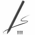 For Microsoft Surface Pro7/6/5/4 PROX Go Book Touch Pen(Black) - 1