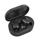 E7s Digital Sports Waterproof TWS Bluetooth 5.0 In-Ear Headphones(Black) - 1