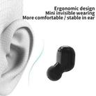 E7s Digital Sports Waterproof TWS Bluetooth 5.0 In-Ear Headphones(Blue) - 4