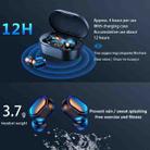E7s Digital Sports Waterproof TWS Bluetooth 5.0 In-Ear Headphones(Blue) - 5