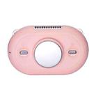 F-S13 Outdoor Sports Simple And Portable USB Summer Hanging Neck Cooling Fan(Pink) - 1