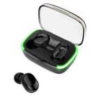 Y60 TWS5.1 Sports Gaming In-Ear Wireless Bluetooth Headphones with Breathing Light - 1