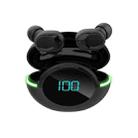 Y80 TWS5.1 Sports Gaming In-Ear Wireless Bluetooth Headset with Breathing Light + Digital Display - 1
