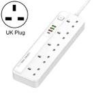 LDNIO 5+4 Ports Multifunctional Travel Home Office Fast Charging Socket(UK Plug) - 1