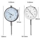 0.01mm High-precision Large Dial Pointer Dial Indicator, Specification: 0-30mm - 2