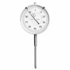 0.01mm High-precision Large Dial Pointer Dial Indicator, Specification: 0-50mm - 1