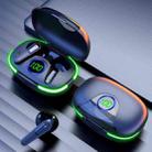 PRO80 Dual-Ear Wireless TWS Bluetooth Earphone Mini Sports Noise Reduction Game Earphone - 2