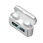 M19 Intelligent Noise Reduction With Charging Bin Bluetooth Earphone(White) - 1