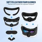 For Meta Quest 3 Upgraded Face Cushion PU Foam Facial Interface & Face Cover Pad - 3
