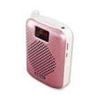 Rolton K500 Bluetooth Audio Speaker Megaphone Voice Amplifier Support FM TF Recording(Rose Gold) - 1