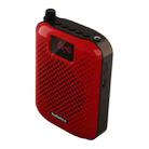 Rolton K500 Bluetooth Audio Speaker Megaphone Voice Amplifier Support FM TF Recording(Red) - 1