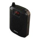 Rolton K500 Bluetooth Audio Speaker Megaphone Voice Amplifier Support FM TF Recording(Black) - 1