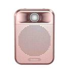 Rolton  K700 Bluetooth Dual-speaker Audio Speaker Megaphone Voice Amplifier(Rose Gold) - 1