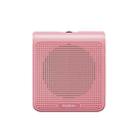 Rolton K10 Mini Audio Speaker Megaphone Voice Amplifier Do Not Support TF Card/U Disk(Pink) - 1