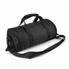 For Sony SRS-XB43 Speaker Carrying Bag Travel Storage Bag Crossbody Bag(Black) - 1