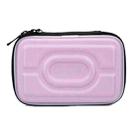 2.5 Inch Data Cable Organizer EVA Mobile Hard Drive Bag(Pink) - 1