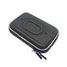 2.5 Inch Data Cable Organizer EVA Mobile Hard Drive Bag(Black) - 1