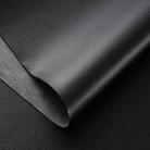 PVC Leather Texture Photography Shooting Background Cloth Waterproof Background Board 50 x 68cm(Black Lychee) - 1