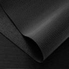 PVC Leather Texture Photography Shooting Background Cloth Waterproof Background Board 50 x 68cm(Small Stripe) - 1