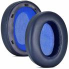 For Sony WH-XB910N XB910N 2pcs Headset Earmuffs Sponge Cover(Blue) - 1