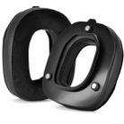 For Logitech Astro A50 Gen4 Headset Replacement Accessory ,Spec: 2pcs Leather+Velvet Earmuffs - 1