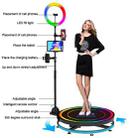 150cm 360 Degree Electric Auto Rotation Photobooth Machine For Parties and Weddings - 4