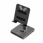 Blueendless 4K HD 60Hz Type-C/USB-C Expansion Dock Mobile Phone Tablet Holder , Spec: 11 in 1 - 1