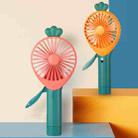 2pcs Spray Model Fruit Shape Manual Hand Pressure Small Fan(Color Random Delivery) - 1