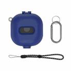 D10 For Samsung Galaxy Buds Live/Buds Pro/Buds 2 Shockproof Earphone Protective Cover Conjoined Switch(Blue) - 1