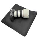 SLR Camera Bag Diving Material Lens Storage Bag, Size: 40x40cm(Black) - 1