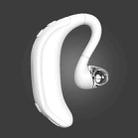 M-800 Left and Right Rotation Business Stereo Bluetooth Earphone(White) - 1