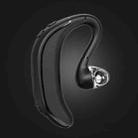 M-800 Left and Right Rotation Business Stereo Bluetooth Earphone(Black) - 1