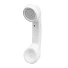 Bluetooth Wireless Connection Retro Microphone External Mobile Phone Handset(White) - 1