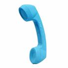 Bluetooth Wireless Connection Retro Microphone External Mobile Phone Handset(Sky Blue) - 1