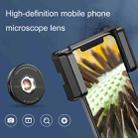 APEXEL  APL-MS009 100X Magnification Jewelry Appraisal Macro Mobile Phone Microscope Lens with LED - 5