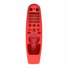 Y5 For LG AN-MR600/MR650/MR18BA/MR19BA Remote Control Silicone Protective Cover(Red) - 1