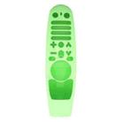 Y5 For LG AN-MR600/MR650/MR18BA/MR19BA Remote Control Silicone Protective Cover(Luminous Green) - 1