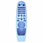 Y5 For LG AN-MR600/MR650/MR18BA/MR19BA Remote Control Silicone Protective Cover(Luminous Blue) - 1
