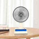 ZR21-25 Retro Desktop Fan High Wind Air Circulation Fan - 1