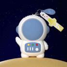 6052 Cartoon Space Man Fan With Lanyard Portable Mini USB Charging Handheld Fan(Purple) - 1