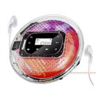YR-Q90 Bluetooth Portable MP3 CD Player Touch Button Support Repeat MP3, CD-R, CD-RW Format(Transparent) - 1