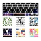 for Macbook Air 13.3 inch 5pcs Laptop Keyboard PVC Sticker(Mountain) - 4