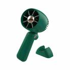 KD179 Folding Handheld Fan USB Charging Mini Portable Fan(Green) - 1