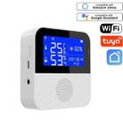 Tuya WIFI Temperature And Humidity Sensor With 2.9inch LCD Display,Spec: Only Sensor - 1