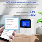 Tuya WIFI Temperature And Humidity Sensor With 2.9inch LCD Display,Spec: Only Sensor - 7