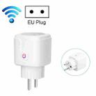 Tuya Smart App Wifi Smart Socket Phone Remote Timing Voice Switch Supports Alexa EU Plug, Style: 16A Power Model - 1