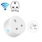 Tuya Smart App Wifi Smart Socket Phone Remote Timing Voice Switch Supports Alexa UK Plug, Style: 20A Power Model - 1