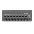 8 Way Mixer With Single Channel Stereo Switching Mini Signal Hybrid Small Audio - 1