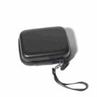 For FUJIFILM Instax Mini EVO  Link LiPlay PU Leather Camera Bag  With Wrist Strap(Black) - 1