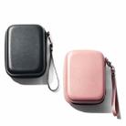 For FUJIFILM Instax Mini EVO  Link LiPlay PU Leather Camera Bag  With Wrist Strap(Black) - 2